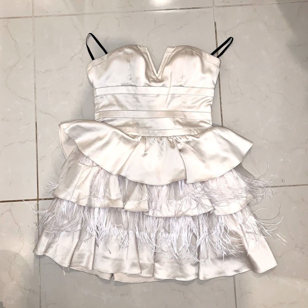 Gatsby Party BEBE Dress XS